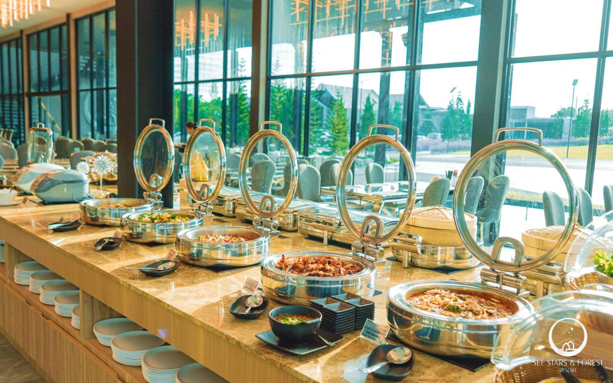 See Stars & Forest Resort Amphoe Sawang Daen Din Εξωτερικό φωτογραφία