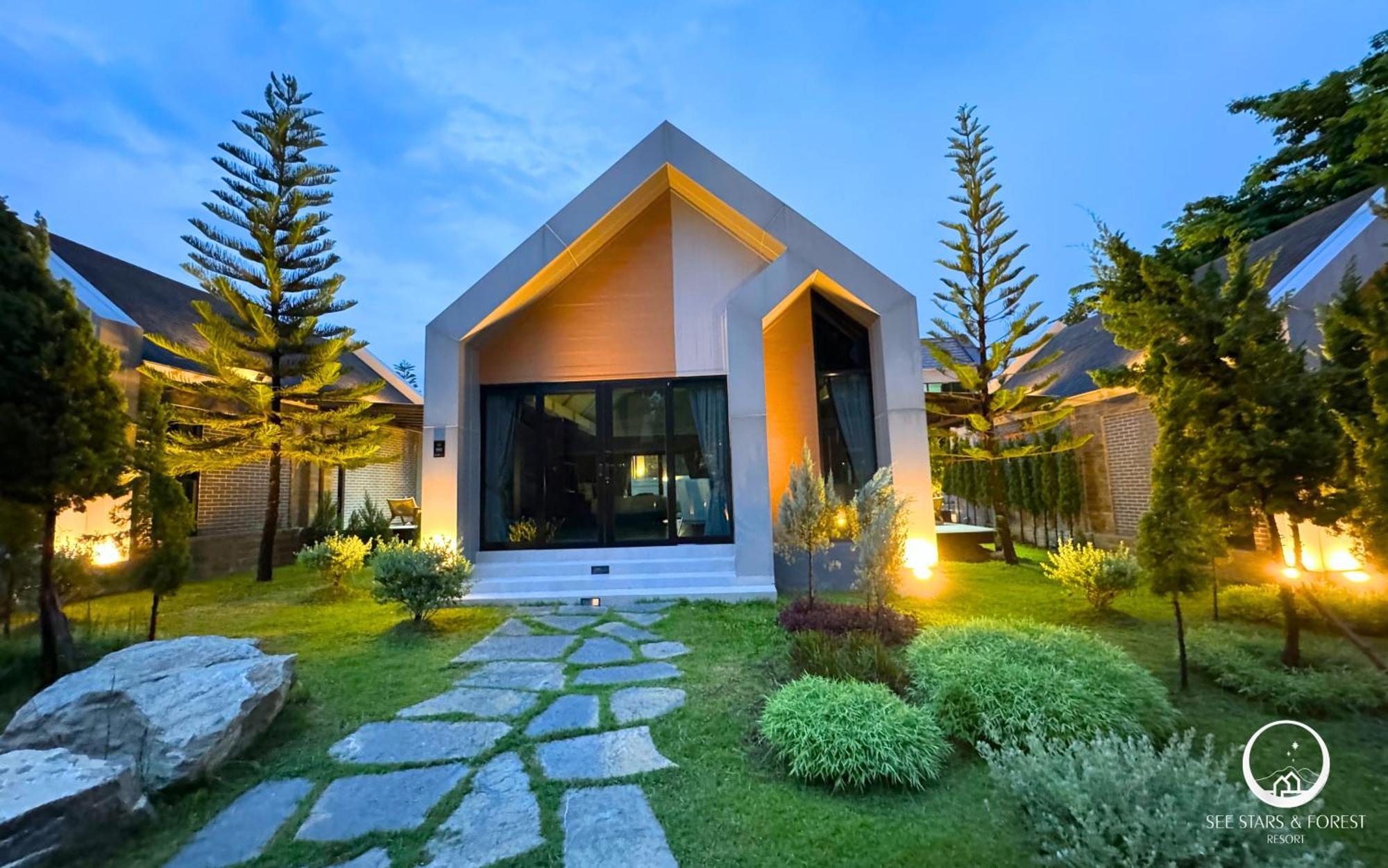 See Stars & Forest Resort Amphoe Sawang Daen Din Εξωτερικό φωτογραφία