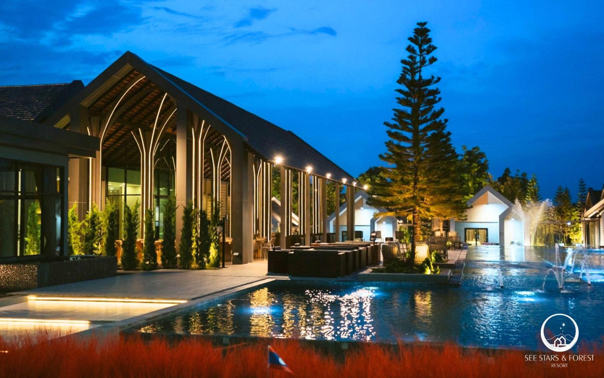 See Stars & Forest Resort Amphoe Sawang Daen Din Εξωτερικό φωτογραφία